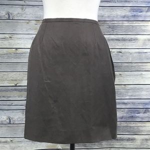 Max Mara Brown Womens Pencil Skirt Fully lined